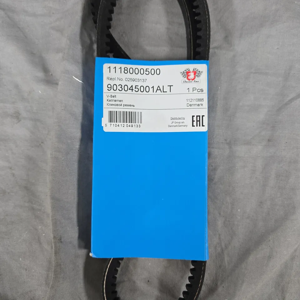 CLASSIC LINE V-BELT 903045001ALT – 1 PIECE