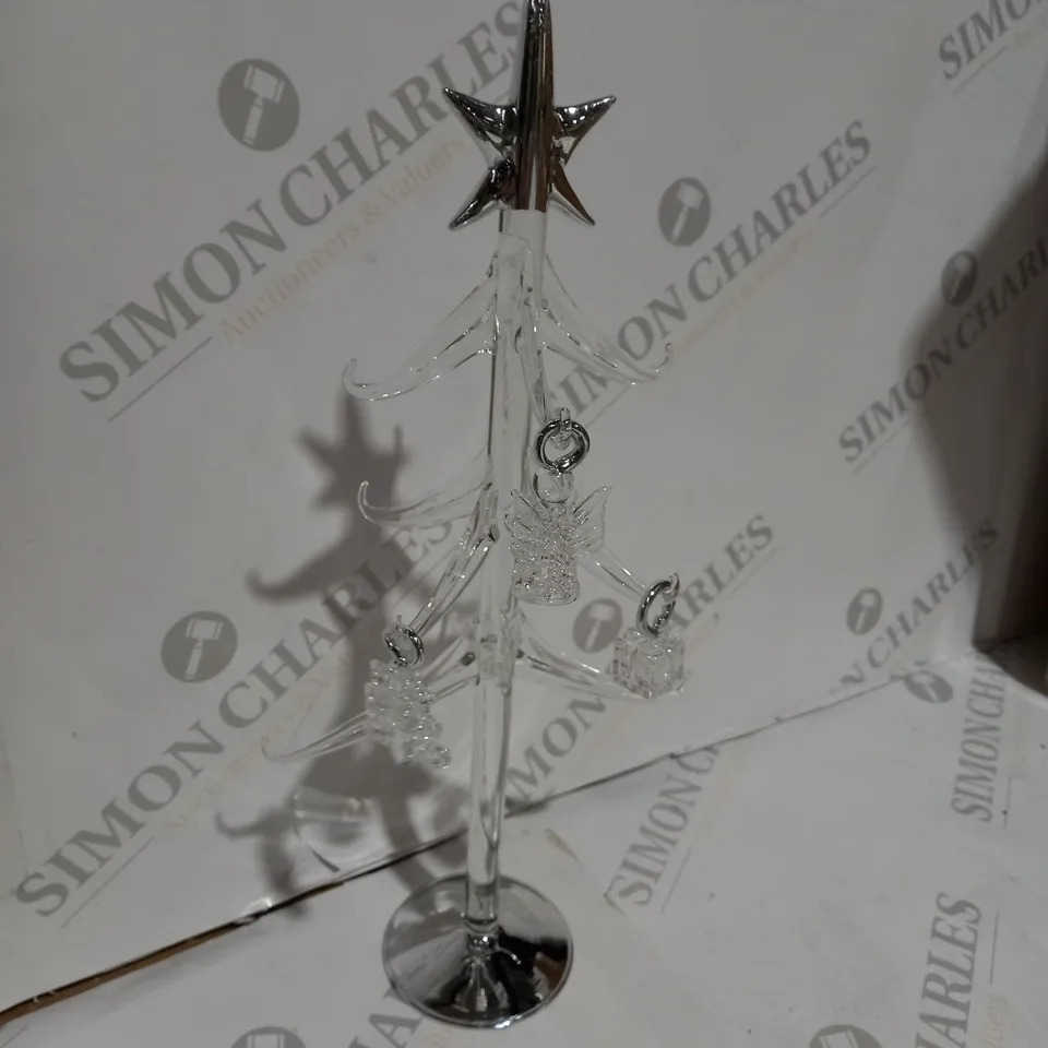BOXED JM BY JULIEN MCDONALD GLASS TREE & CHARMS 