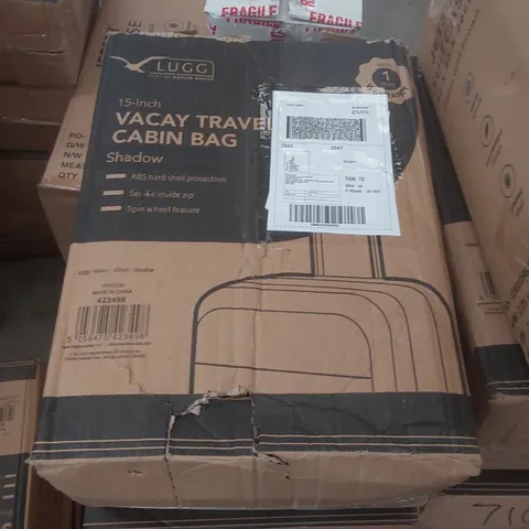 BOXED LUGG TRAVEL CABIN BAG