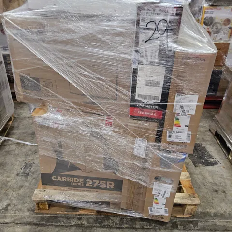 PALLET OF APPROXIMATELY 24 UNPROCESSED RAW RETURN MONITORS TO INCLUDE;