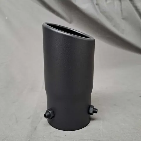 BLACK EXHAUST TIP