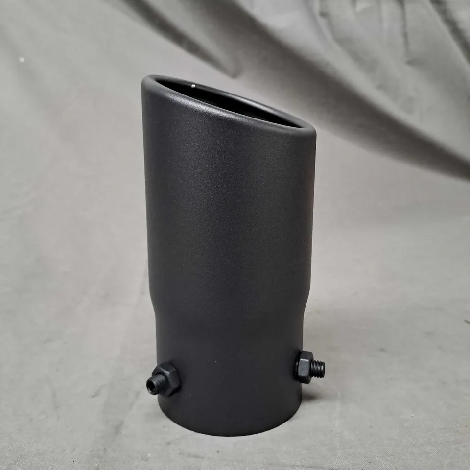 BLACK EXHAUST TIP