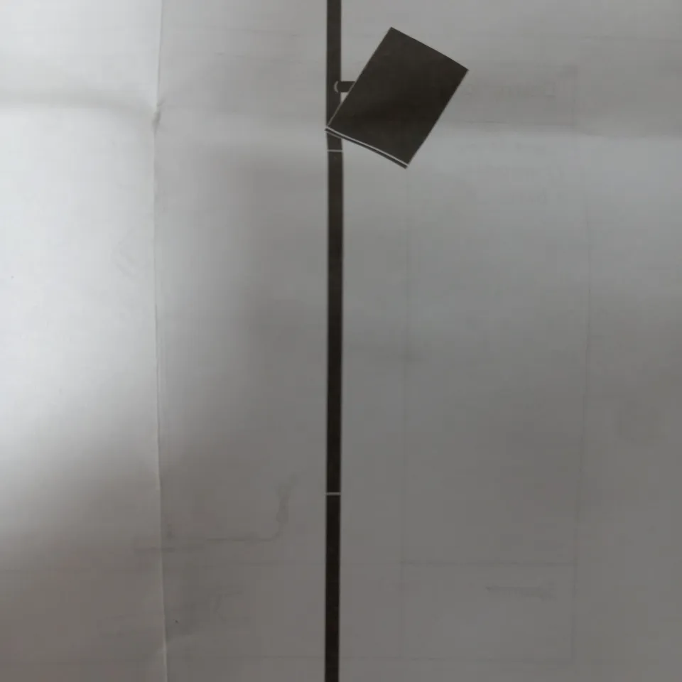 JOHN LEWIS DOUBLE HEADED 2 LIGHT FLOOR LAMP