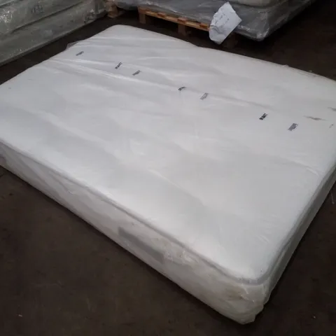 QUALITY BAGGED 135CM NATURAL CASHMERE POCKET MATTRESS