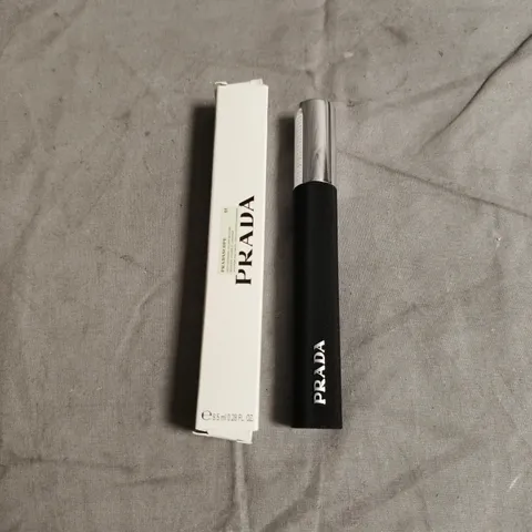 PRADA PRADASCOPE LASH EXTENDING VOLUME MASCARA – SHADE 01 NERO, BOXED
