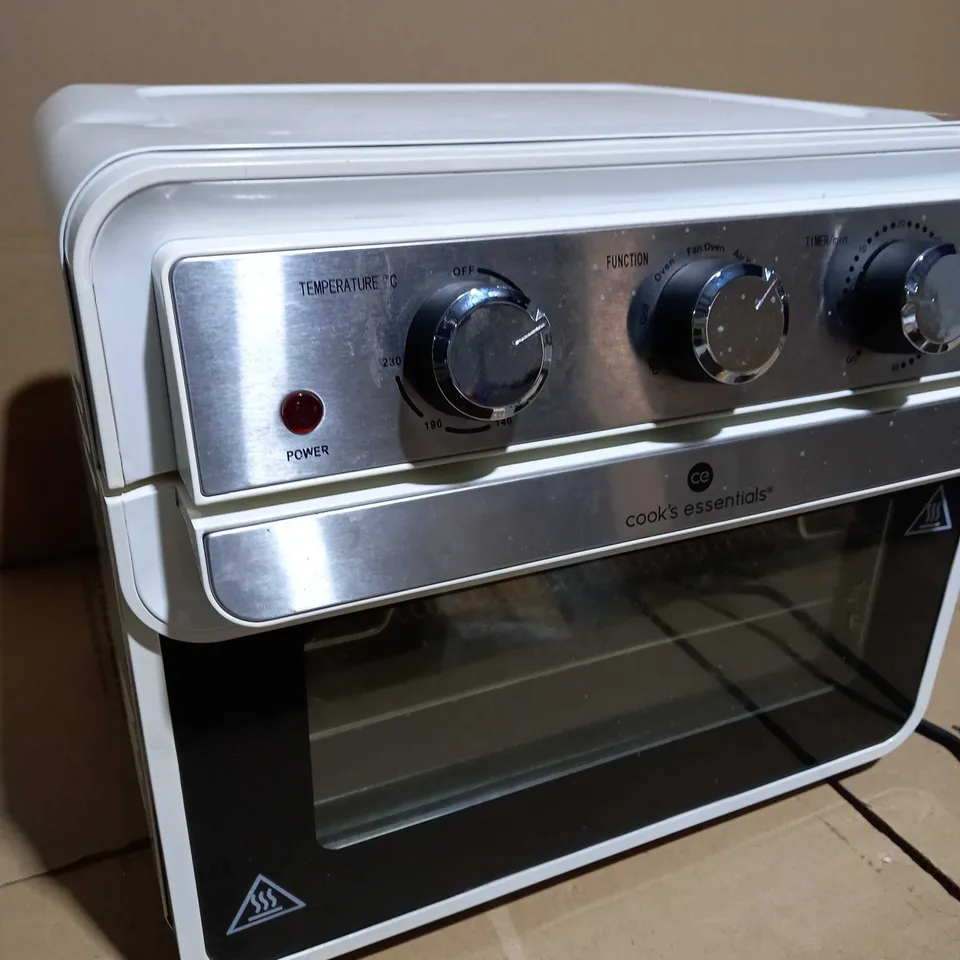 COOK'S ESSENTIALS MULTI-OVEN WHITE