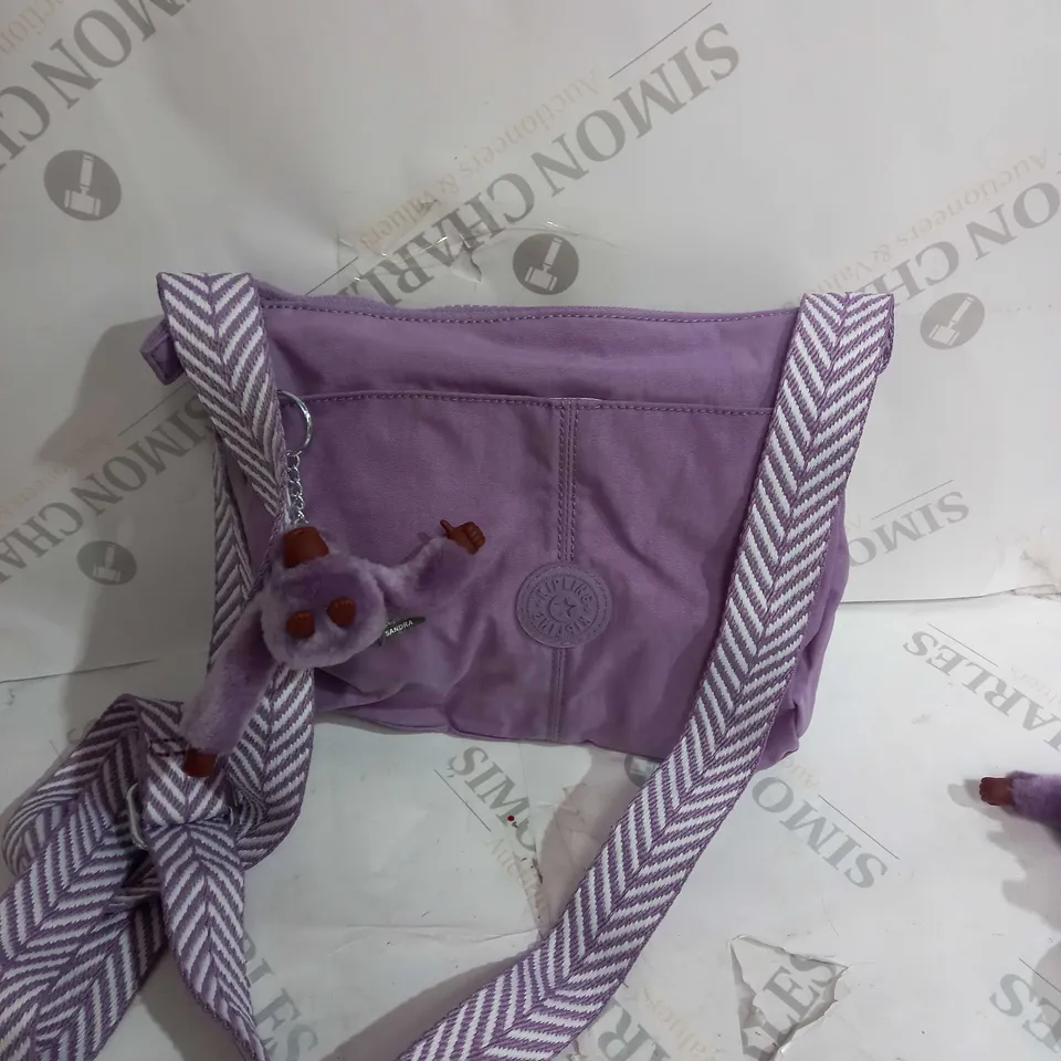 KIPLING JACI SMALL CROSSBODY BAG IN PURPLE