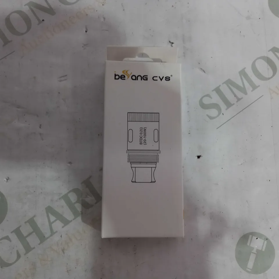 BOX OF APPROX 50 BEYANG CVS REPLACEMENT COIL HEAD - 0.5OHMS