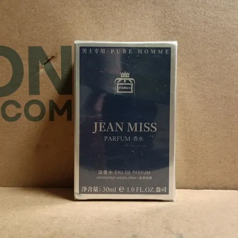 BOXED AND SEALED JEAN MISS PARFUM 30ML