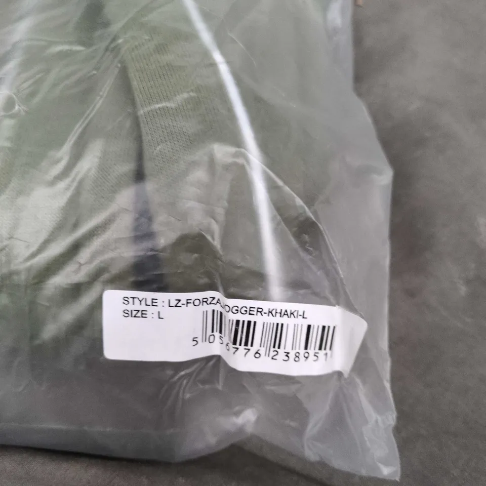 LORENZO LZ-FORZA JOGGER KHAKI – SIZE L