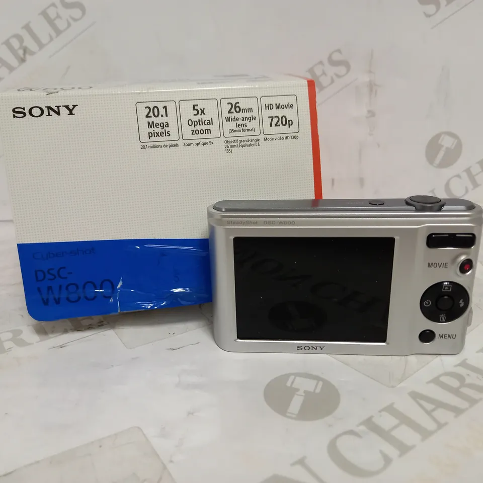 SONY DSC-W800 DIGITAL CAMERA