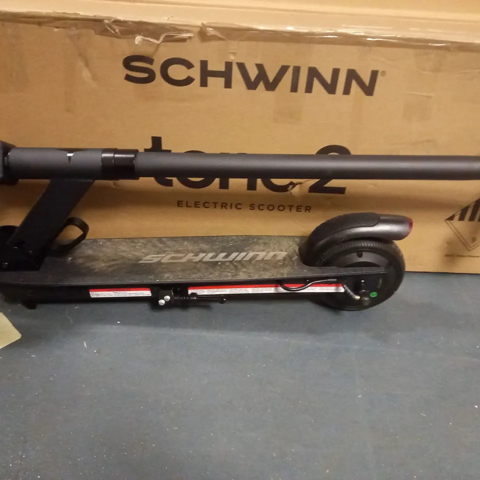 SCHWINN TONE 2 ADULT ELECTRIC SCOOTER - COLLECTION ONLY
