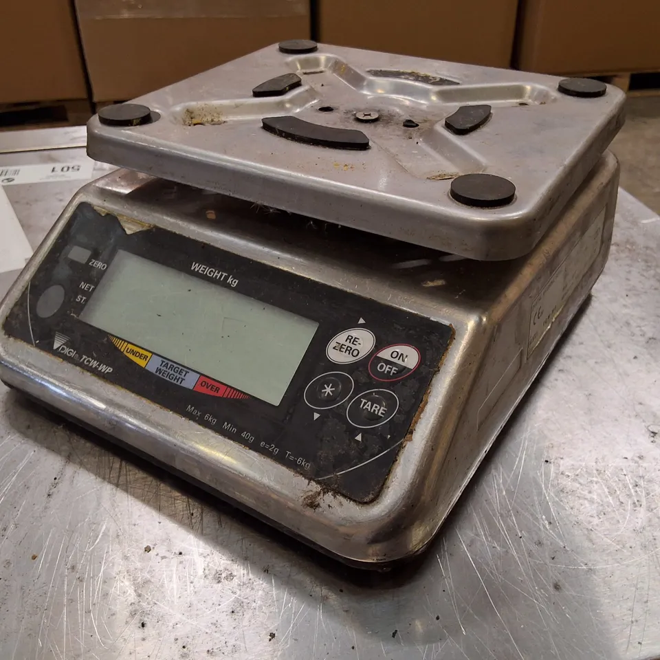 DIGI TCW-WP COMPACT TABLETOP WEIGHT CHECKER