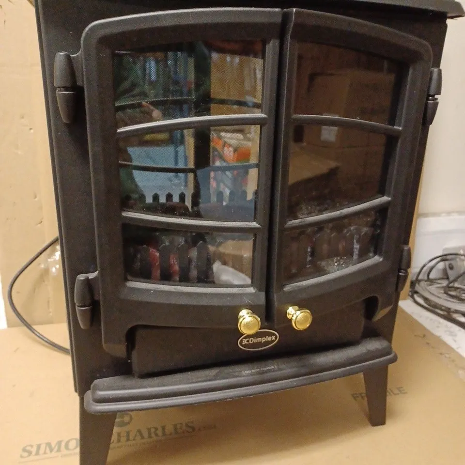 DIMPLEX TANGO OPTIFLAME ELECTRIC STOVE TNG20E