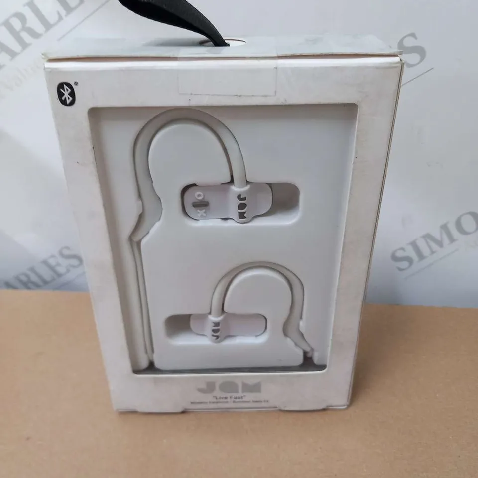 BOXED JAM 'LIVE FAST' WIRELESS EARPHONES 