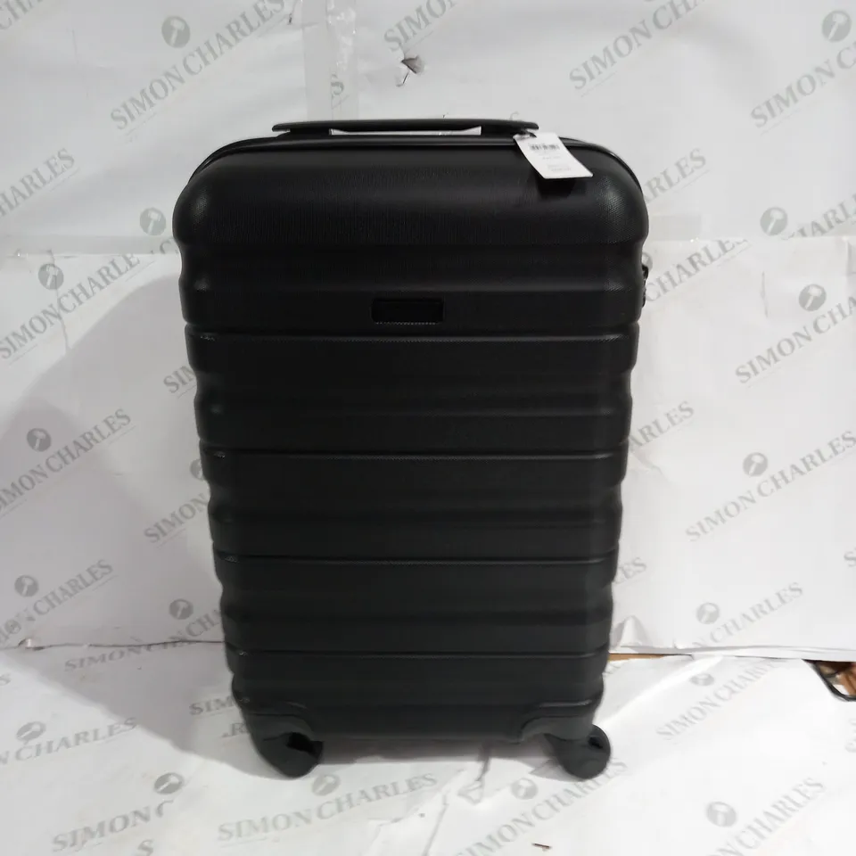 JOHN LEWIS BLACK ANYDAY SUITCASE WHEELED 