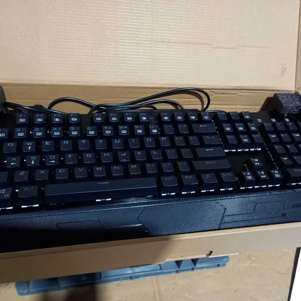 T-DAGGER BATTLESHIP MECHANICAL GAMING KEYBOARD