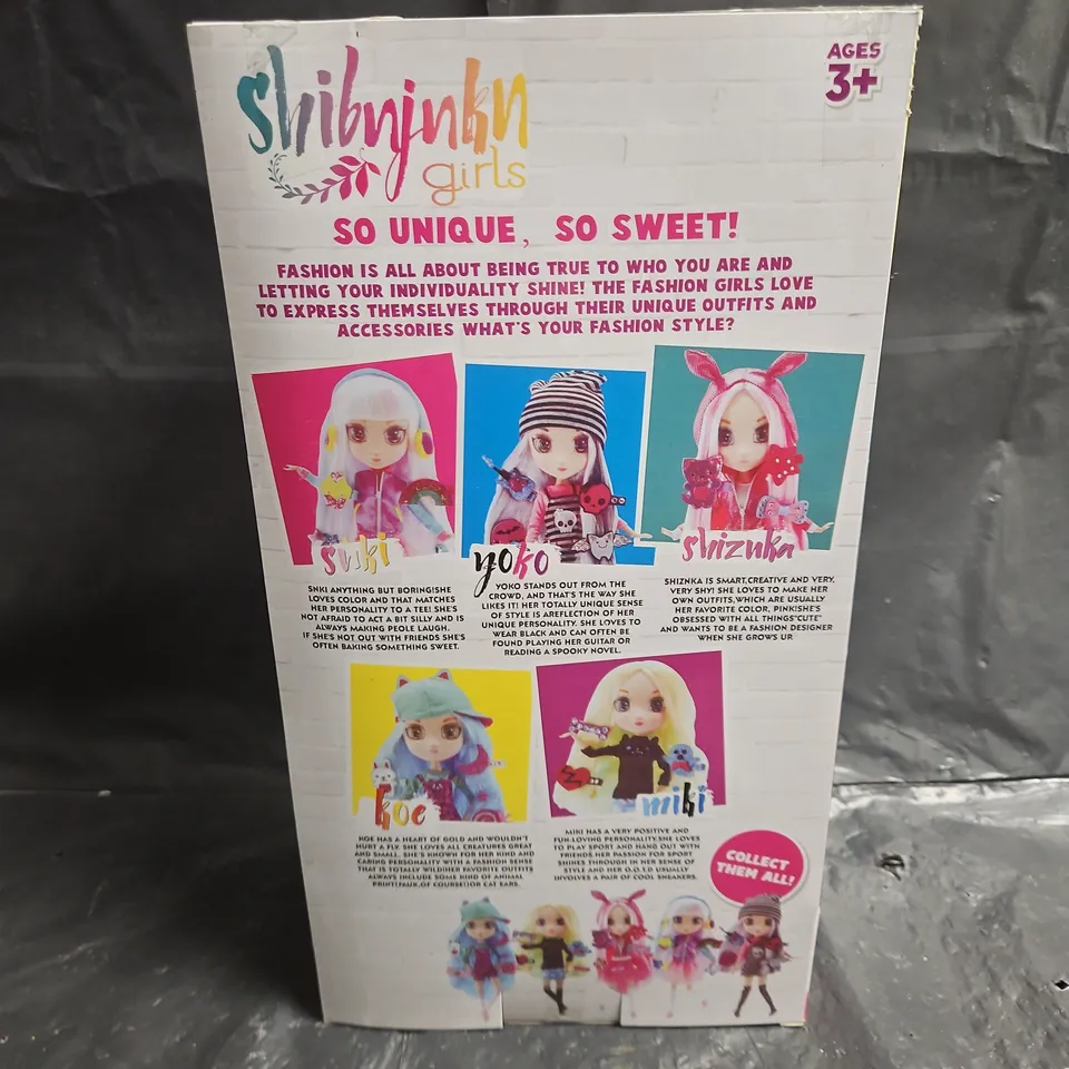 BOXED SHIBNJNKN GIRLS DOLL - MIKI