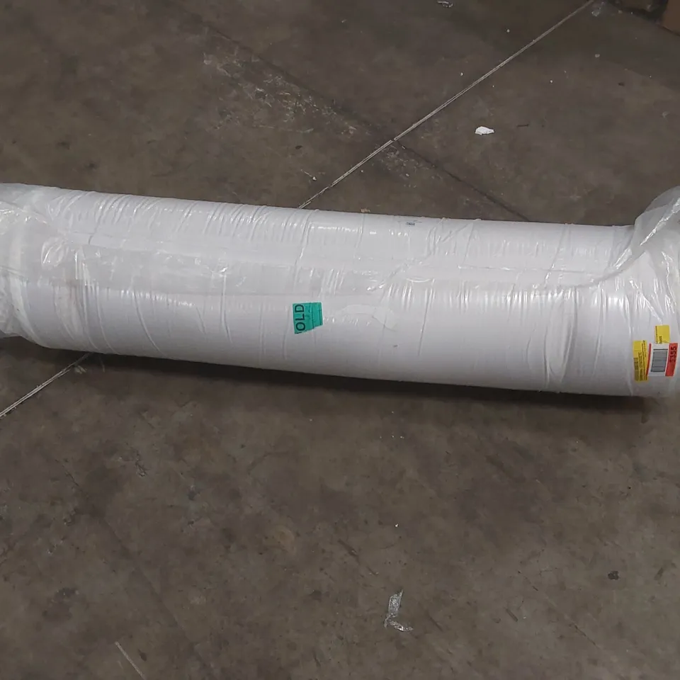 QUALITY BAGGED AND ROLLED SUMMERBY SLEEP REFLEX CORE MEMORY FOAM MATTRESS 15CM DEEP - 4'6 DOUBLE