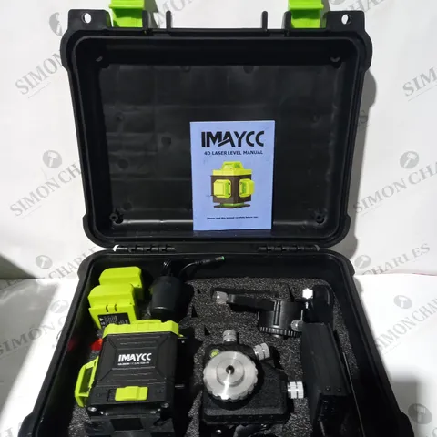 IMAYCC 4D LASER LEVEL MANUAL