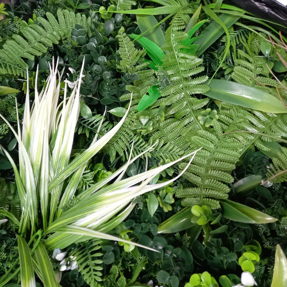 BUNDLEBERRY BY AMANDA HOLDEN TROPICAL LIVING WALL - TROPICAL GREEN