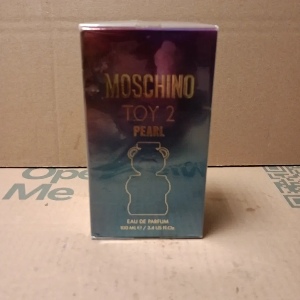 BOXED AND SEALED MOSCHINO TOY 2 PEARL EAU DE PARFUM 100ML