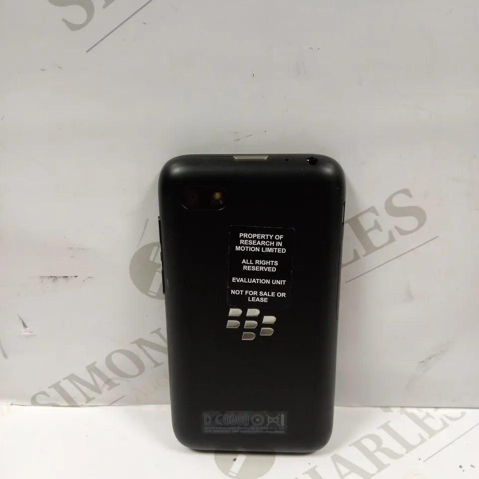 BLACKBERRY SMARTPHONE - MODEL UNSPECIFIED 
