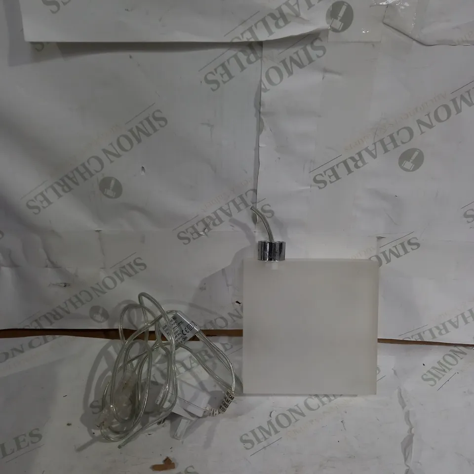 JOHN LEWIS BLOCK LED TABLE LAMP
