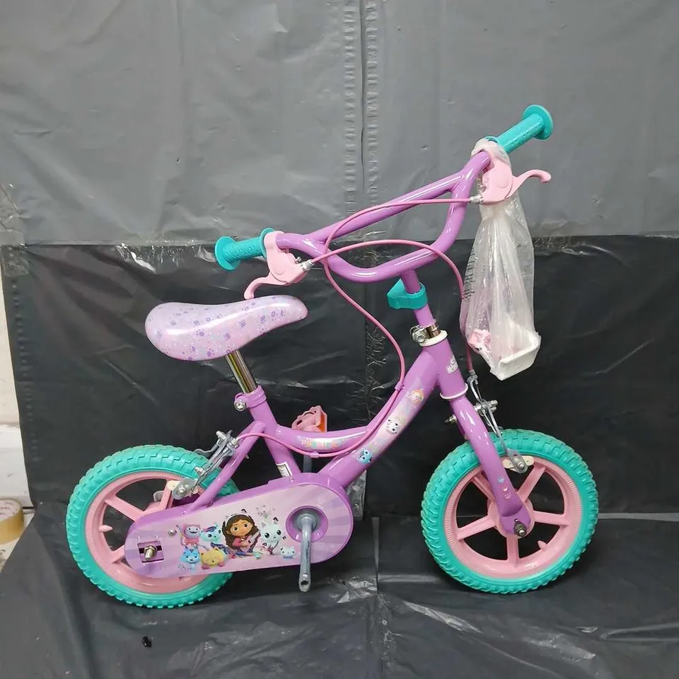 BOXED GABBY'S DOLLHOUSE MY FIRST BIKE  - COLLECTION ONLY  RRP £144.99