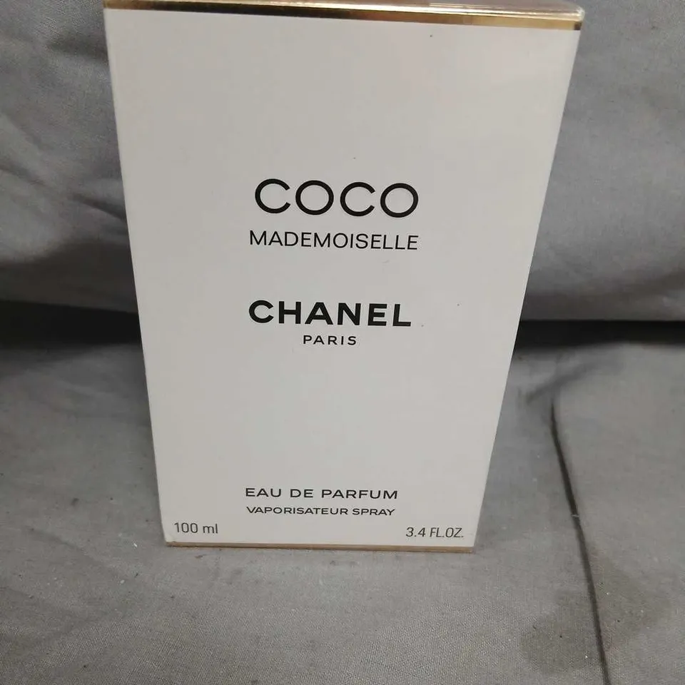 BOXED AND SEALED COCO MADEMOISELLE EAU DE PARFUM 100ML