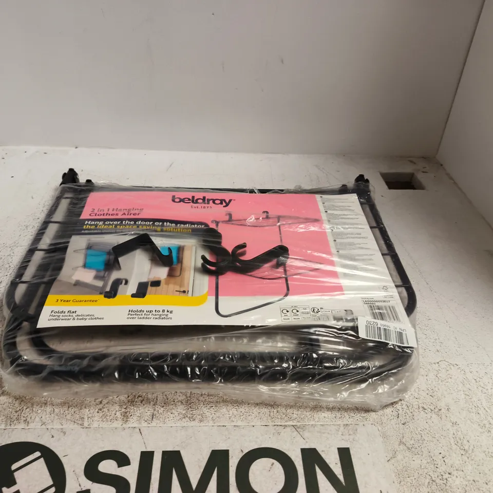 BELDRAY CLOTHES AIRER