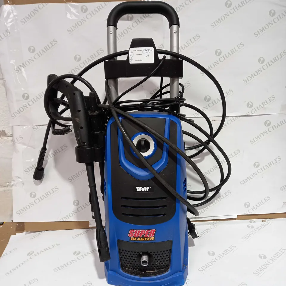 WOLF 140 BAR SUPER BLASTER PRESSURE WASHER