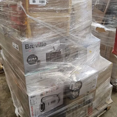PALLET OF APPROXIMATELY 51 UNPROCESSED RAW RETURN HOUSEHOLD AND ELECTRICAL GOODS TO INCLUDE;