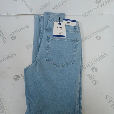 AMIE MIDRISE SKINNY JEANS SIZE 10