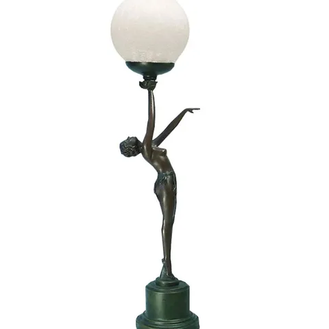 BOXED SOUVENANCE RESIN NOVELTY LAMP (1 BOX)