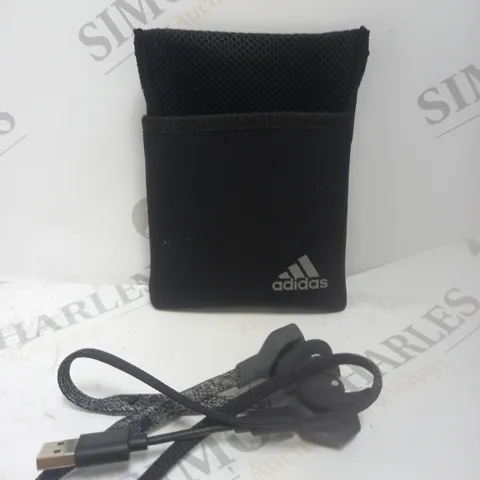 BOXED ADIDAS FWD-01 BLUETOOTH SPORT HEADPHONES - NIGHT GREY