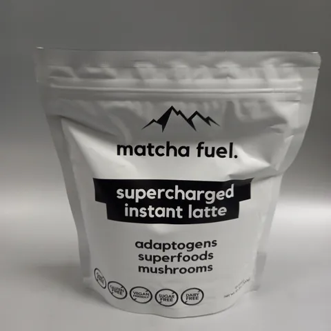 SEALED MATCHA FUEL SUPERCHARGED INSTANT LATTE SUPERFOOD - 300G