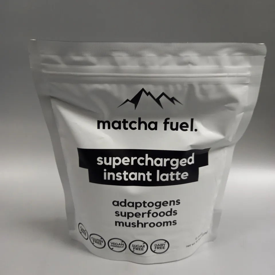 SEALED MATCHA FUEL SUPERCHARGED INSTANT LATTE SUPERFOOD - 300G 