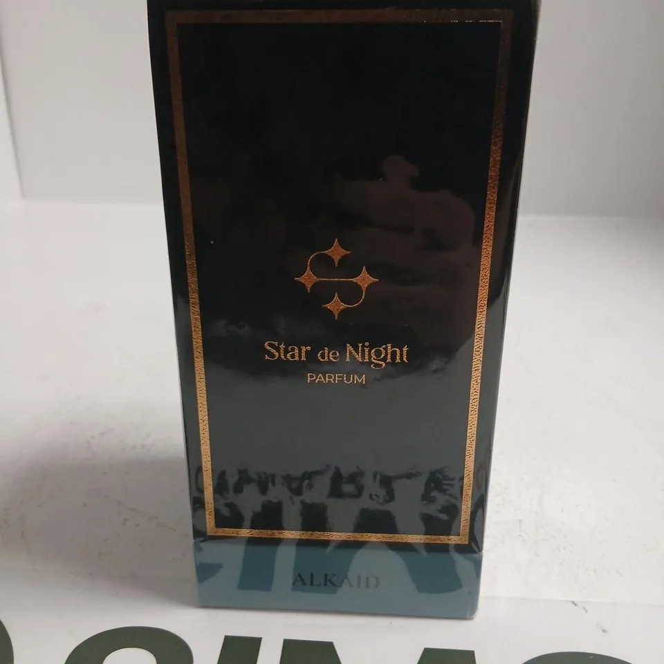 BOXED AND SEALED STAR DE NIGHT PARFUM ALKAID PARFUM
