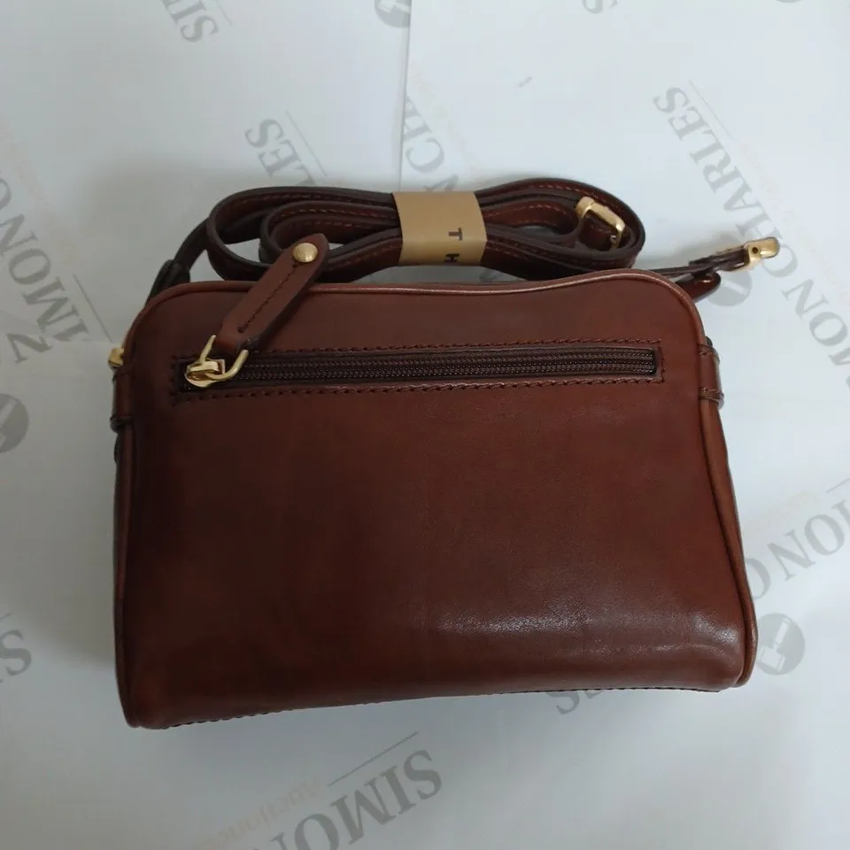 THE BRIDGE STORY SHOULDER MINI BAG IN LEATHER