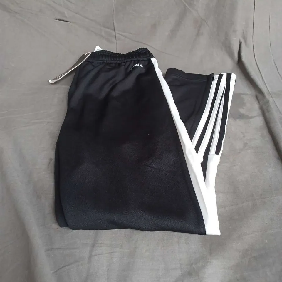 ADIDAS TIRO TRACK PANT IN BLACK SIZE 11-12YRS