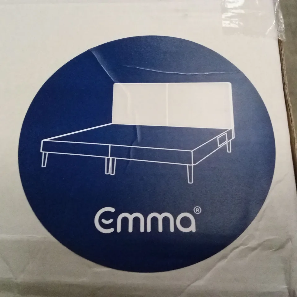 BRAND NEW BOXED EMMA BOX BED WITH HEADBOARD -150 x 200CM KING SIZE (3 BOXES)
