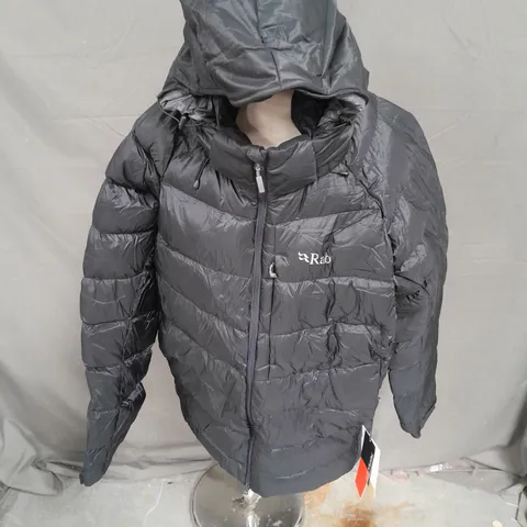 RAB AXION PRO JACKET IN BLACK SIZE XL