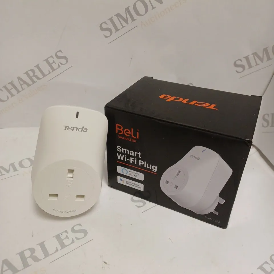 BOXED BELI SMART WIFI PLUG 