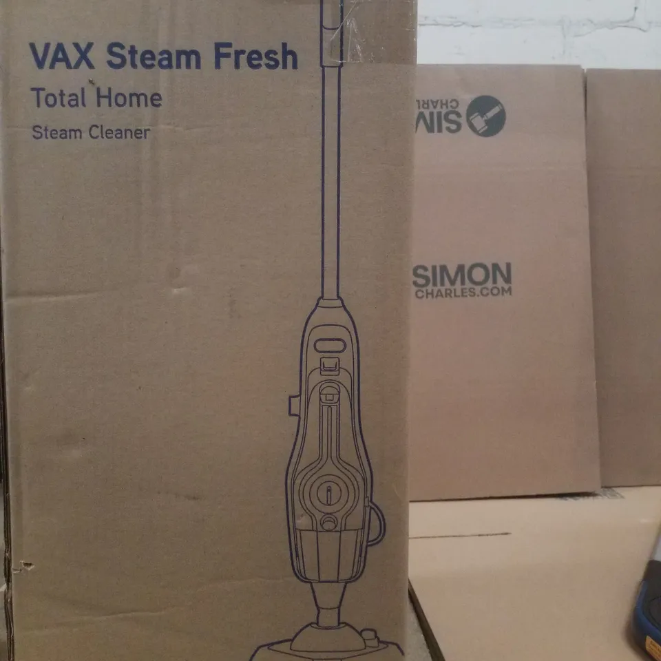 BOXED VAX CDST-SFXT STEAM FRESH TOTAL HOME STEAM CLEANER 
