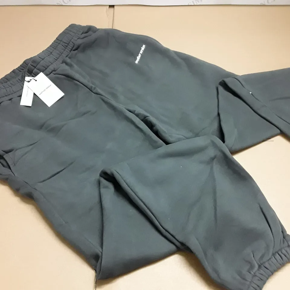 ANOTHER VERSION GREY JOGGERS - M