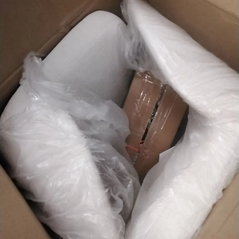 BOXED SET OF 2 CHAIRS CREAM 
