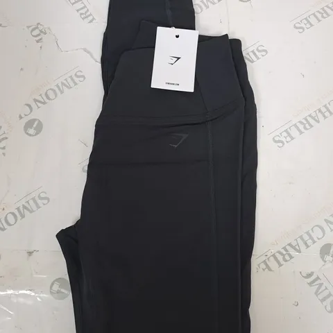 GYMSHARK CROSSOVER LEGGINGS SIZE M