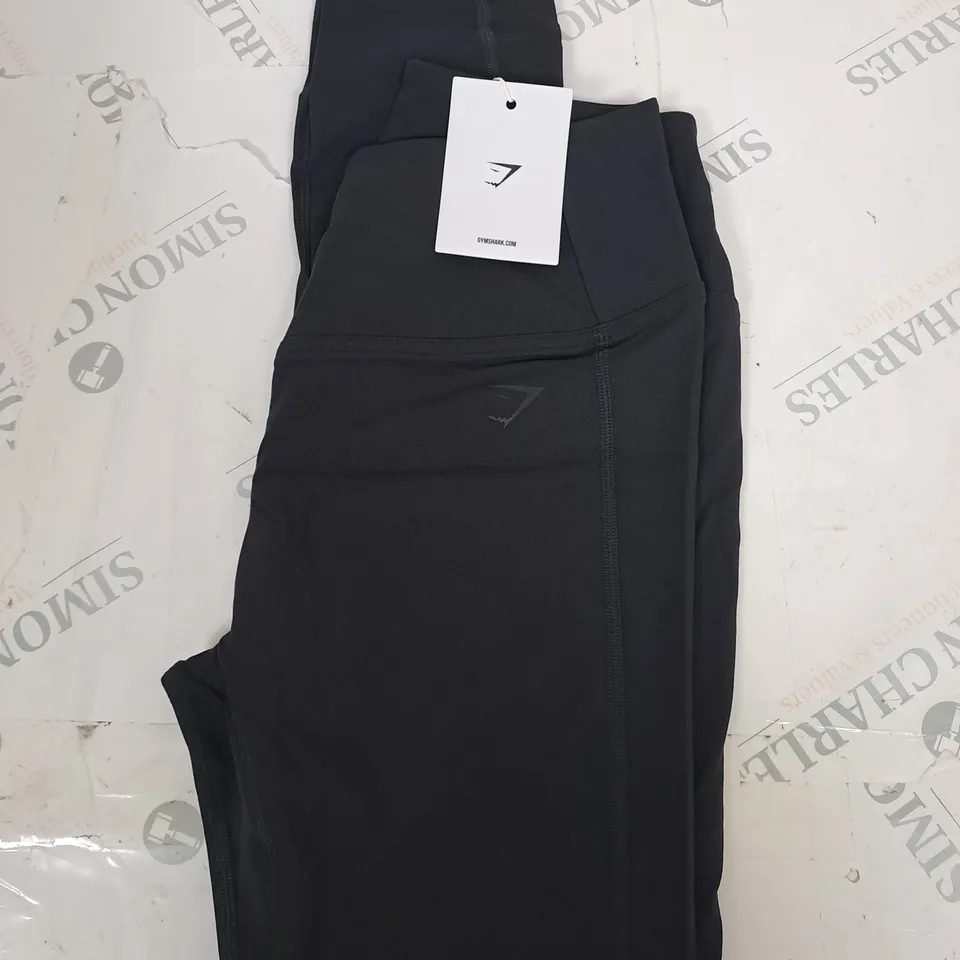 GYMSHARK CROSSOVER LEGGINGS SIZE M