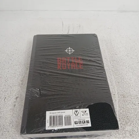 BATTLE ROYALE DELUXE EDITION 1 – GRAPHIC NOVEL (BOXED, SEALED)